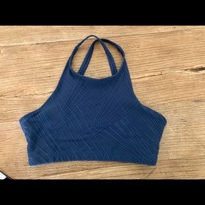 Onzie Selenite Heart Yoga Sports Bra